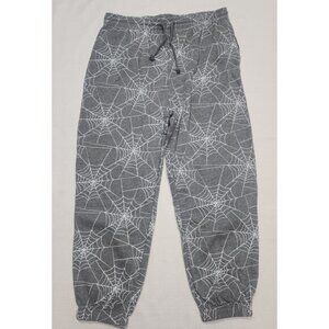 Spider web sweatpants women Large by Doe.